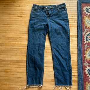 Wild Fable High Rise Straight Leg Jeans